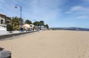 Hyères : plage de l'Ayguade